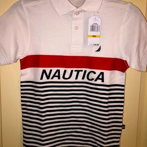 Boys Nautica shirt